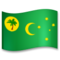 Cocos (Keeling) Islands emoji on LG